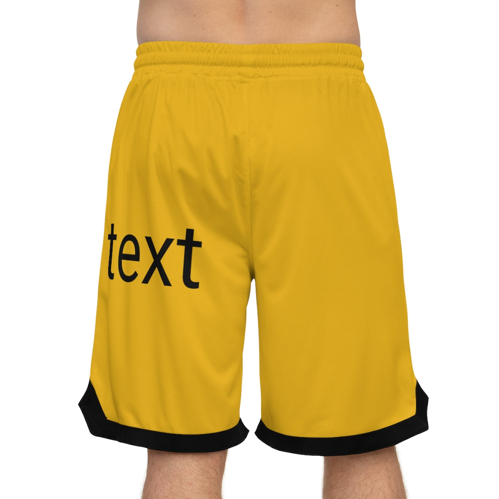 Basketball Rib Shorts (AOP)