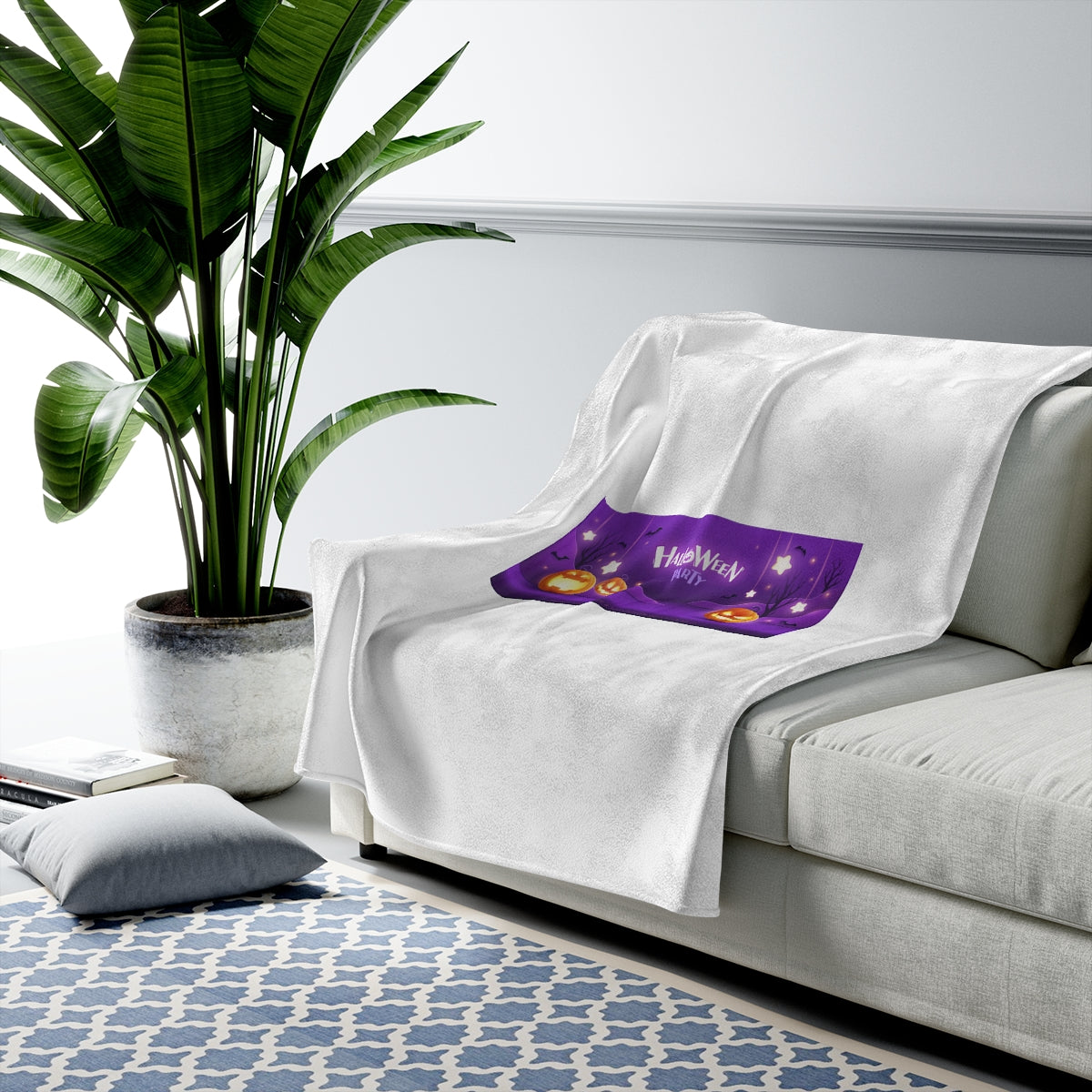 Velveteen Plush Blanket