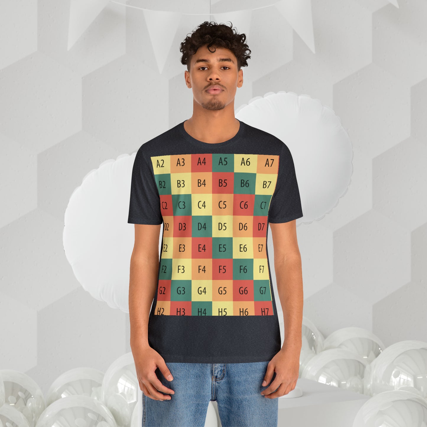 Unisex Jersey Short Sleeve Tee