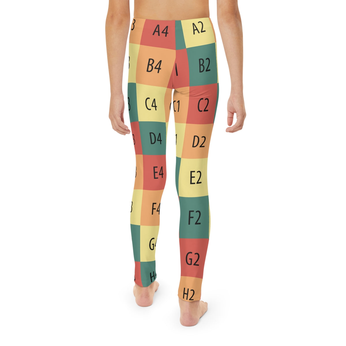 Full-Length Girls' Leggings