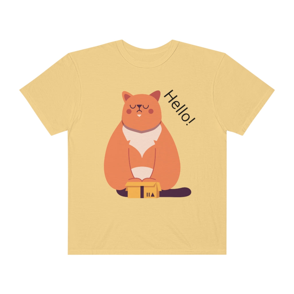 Unisex Garment-Dyed T-shirt