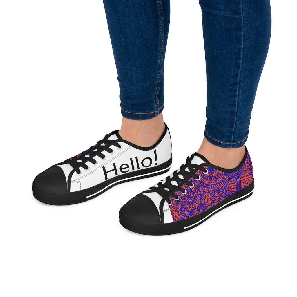 Women's Low Top Sneakers