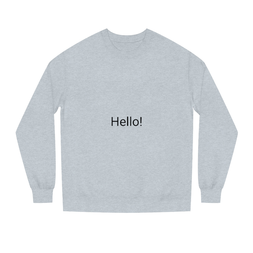 Unisex Crew Neck Sweatshirt