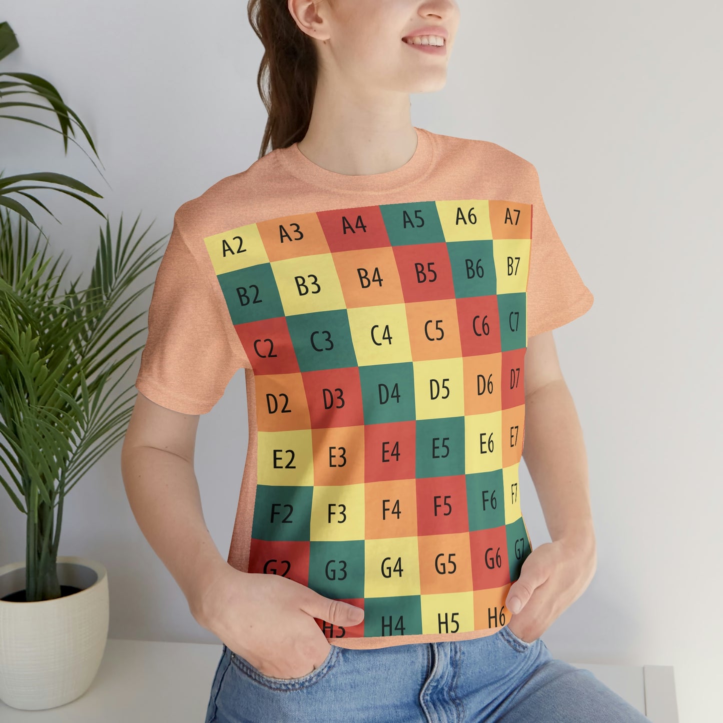 Unisex Jersey Short Sleeve Tee