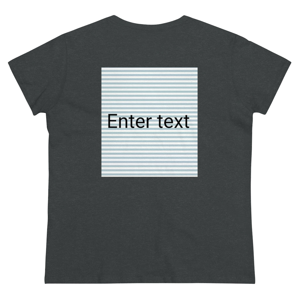 Women's Midweight Cotton Tee