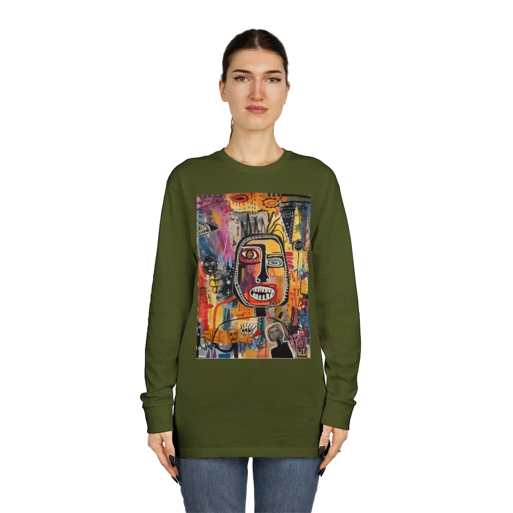 Long Sleeve Crewneck Tee