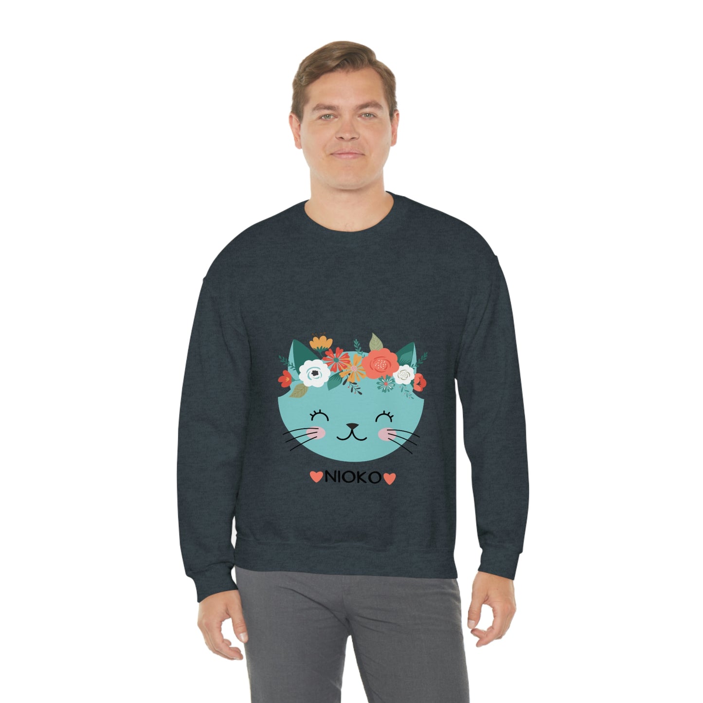 variant test Unisex Heavy Blend™ Crewneck Sweatshirt