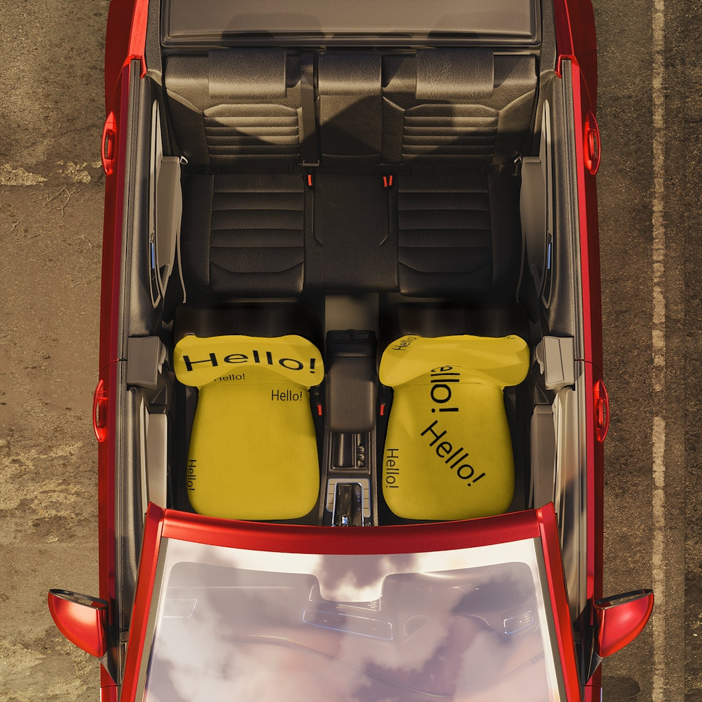 Polyester Car Seat Covers