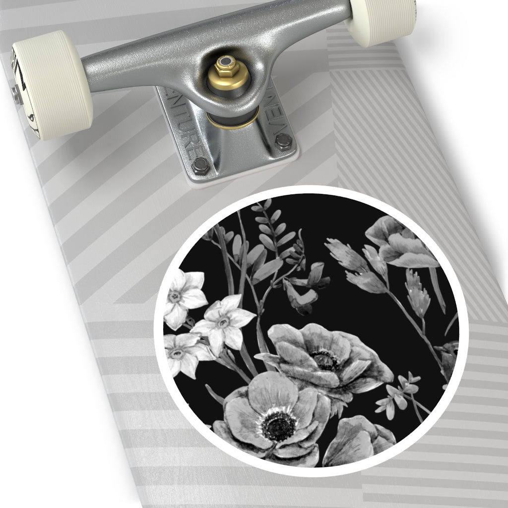 Round Stickers, Indoor/Outdoor