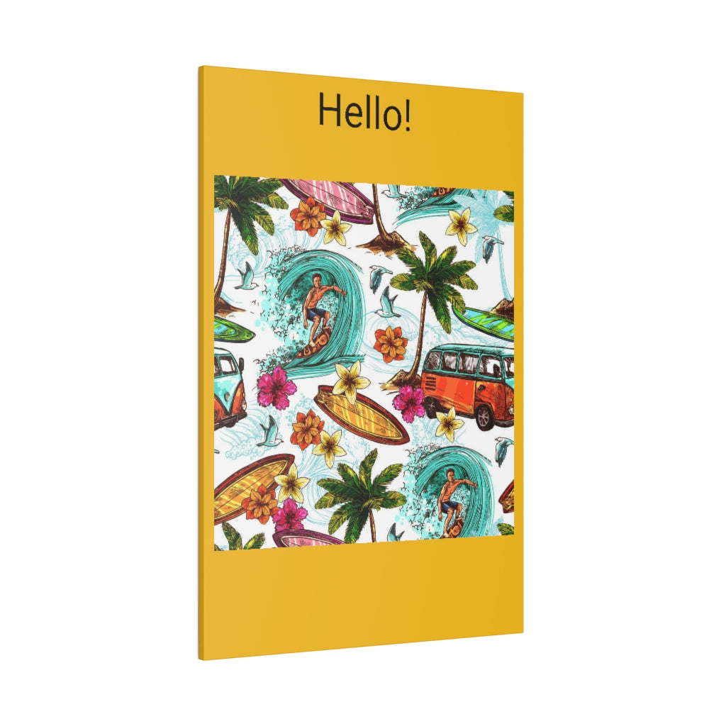 Matte Canvas, Stretched