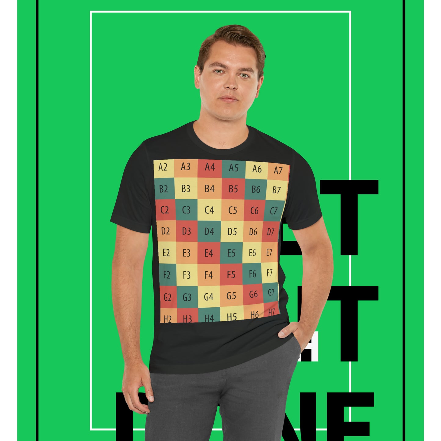 Unisex Jersey Short Sleeve Tee