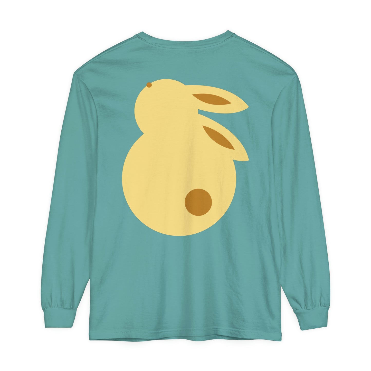 Unisex Garment-dyed Long Sleeve T-Shirt