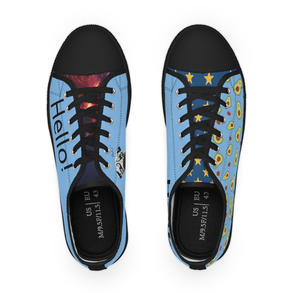 Men's Low Top Sneakers (AOP)