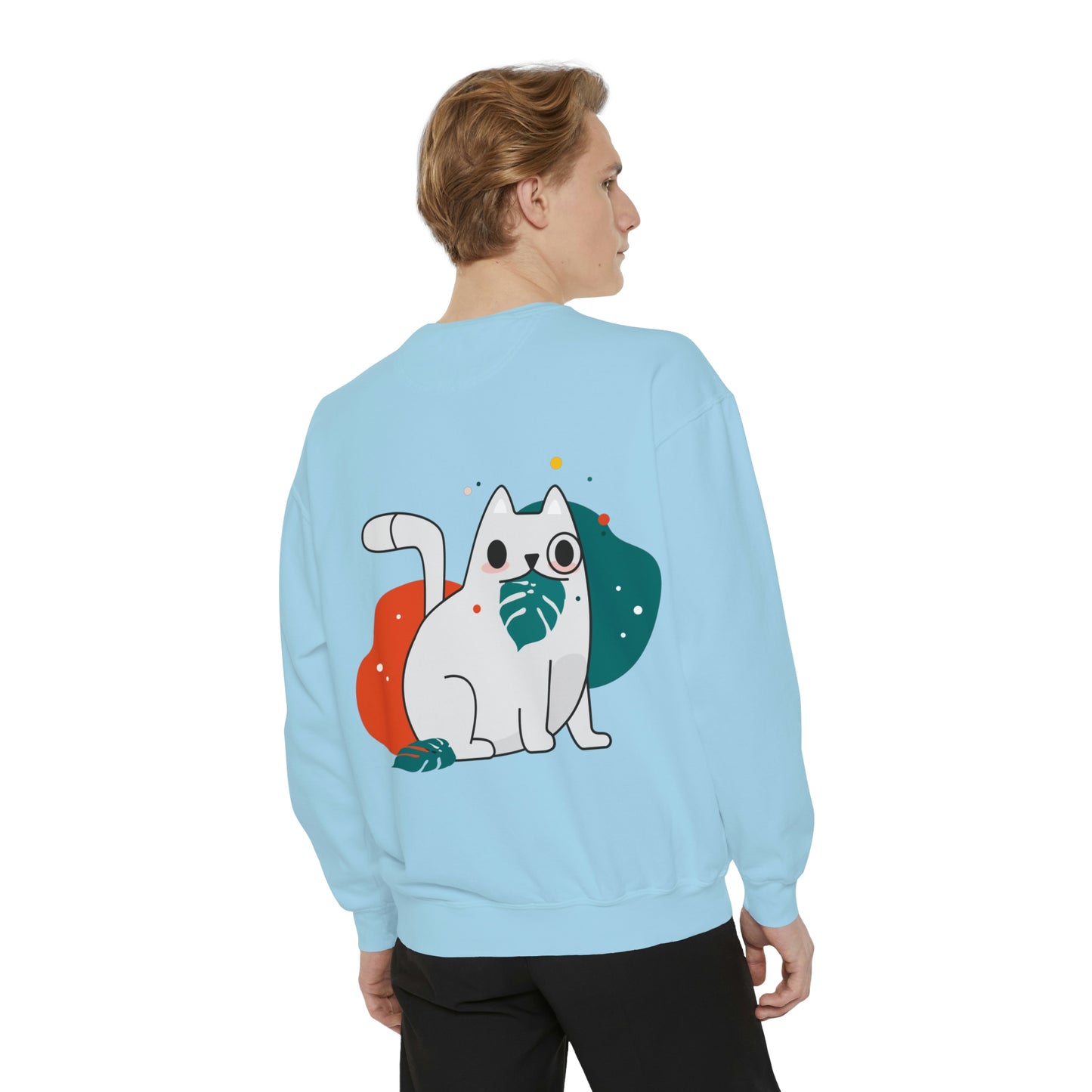 Unisex Garment-Dyed Sweatshirt