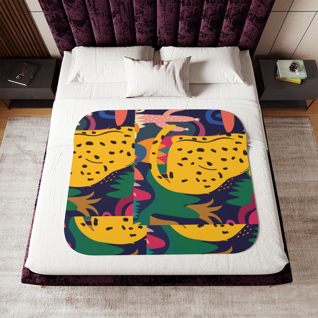 Sherpa Blanket, 2 Colors