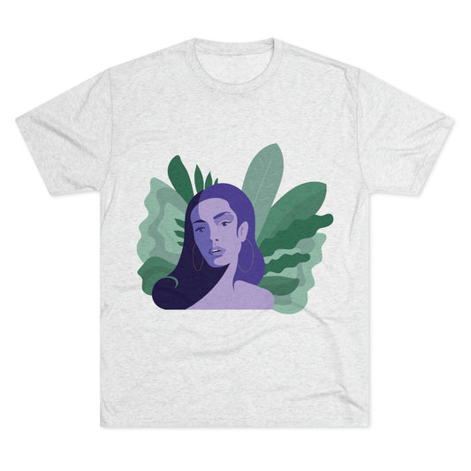 Unisex Tri-Blend Crew Tee