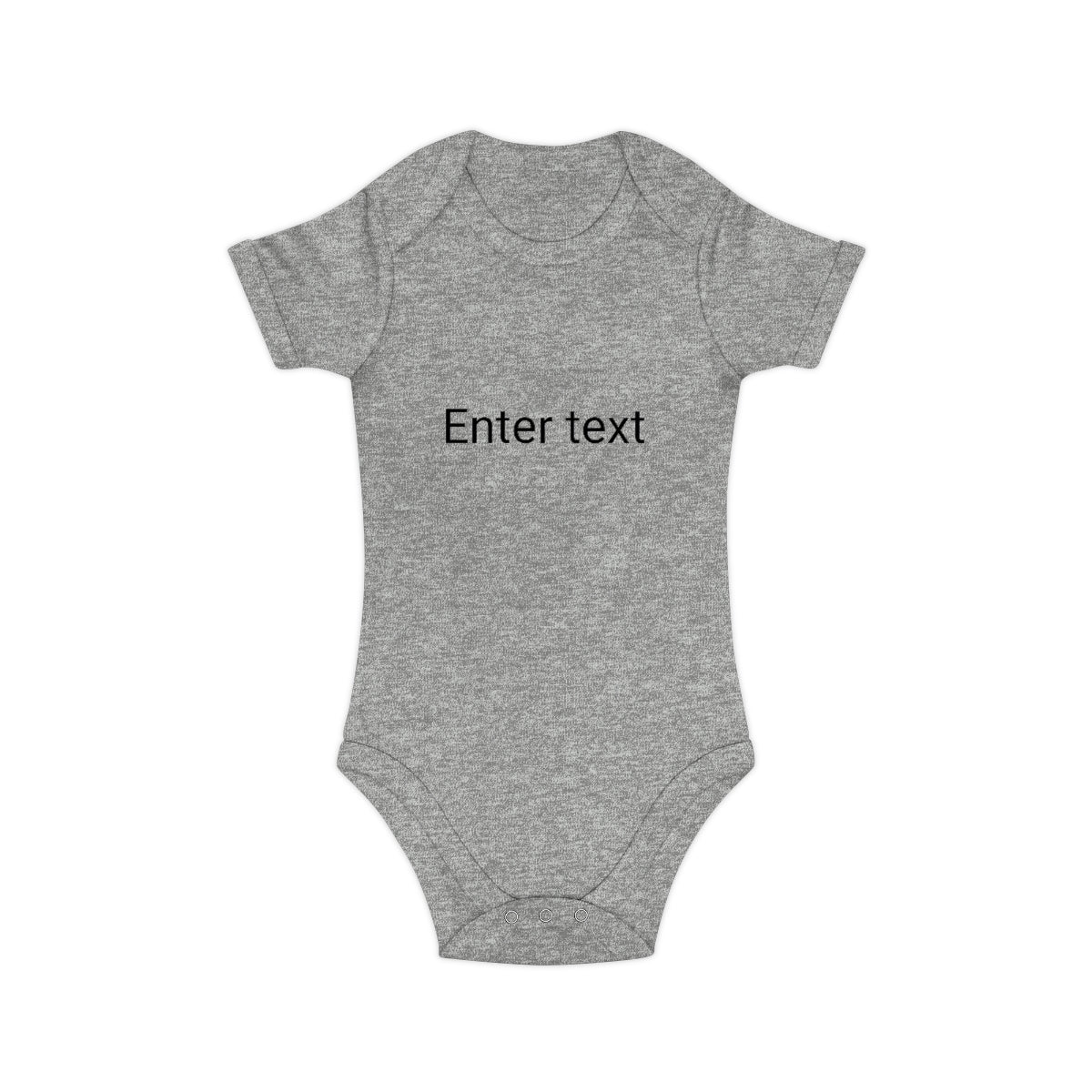 Baby Combed Cotton Bodysuit