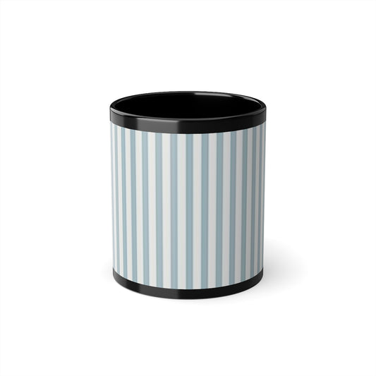 Black Coffee Cup, 11oz