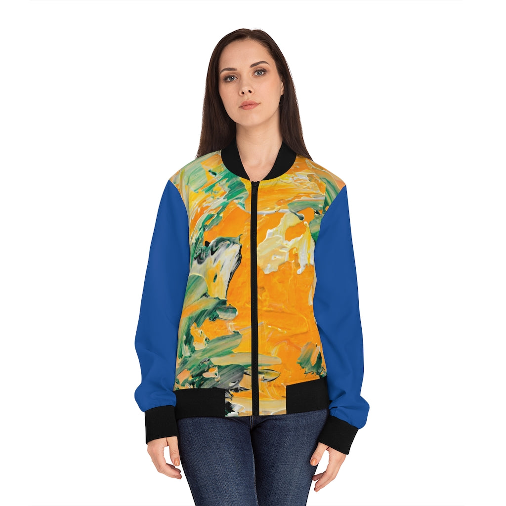 Women's Bomber Jacket (AOP)
