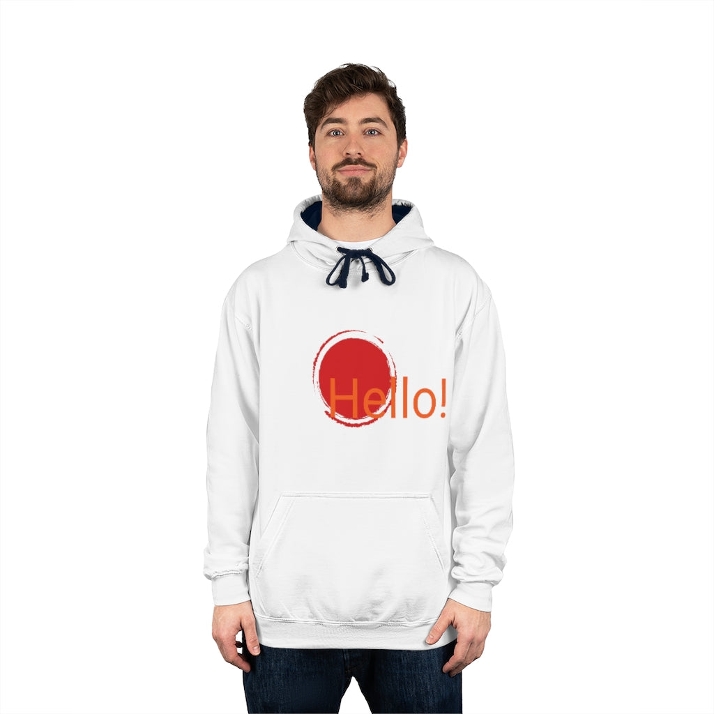 Unisex Varsity Hoodie