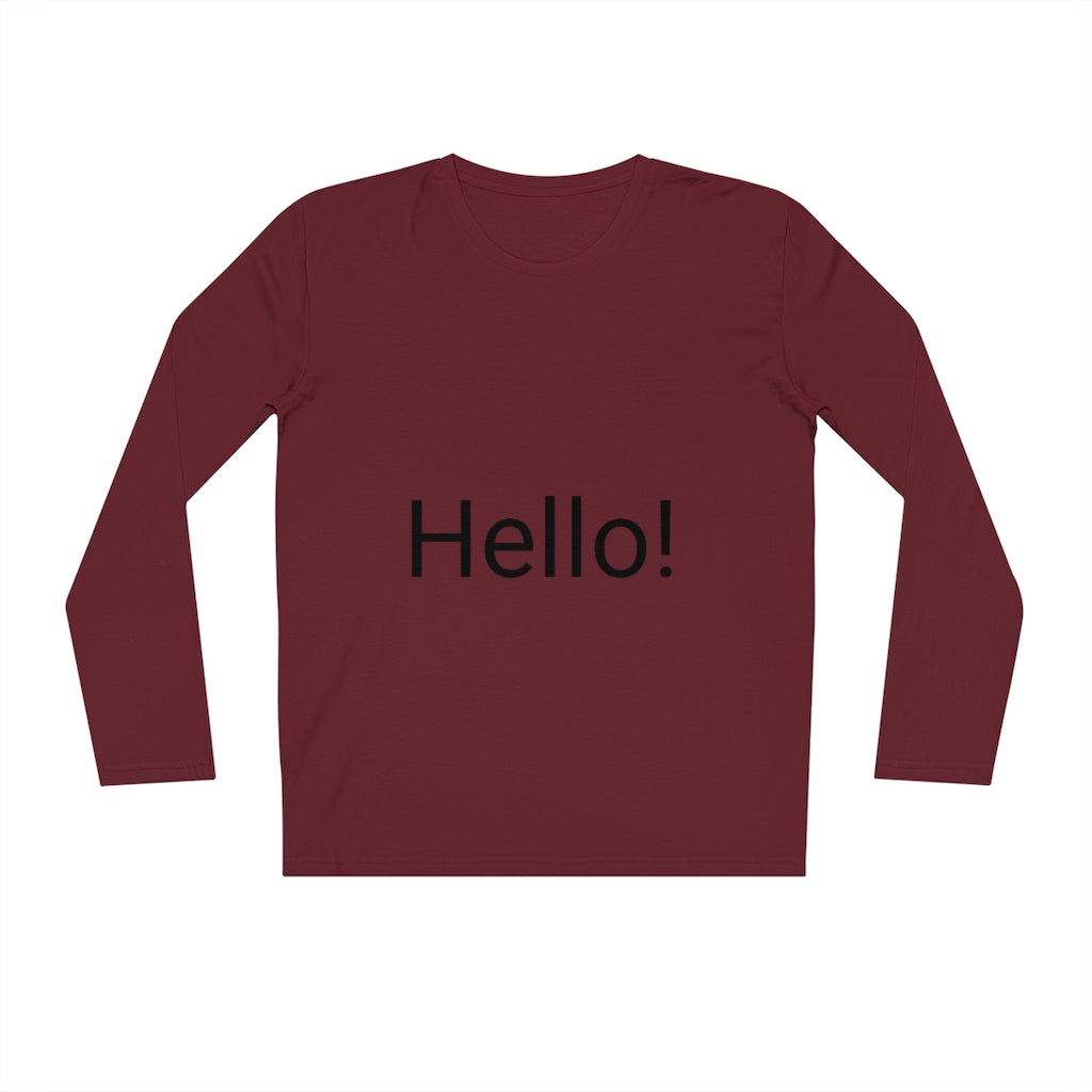 Men's Shuffler Long Sleeve Shirt