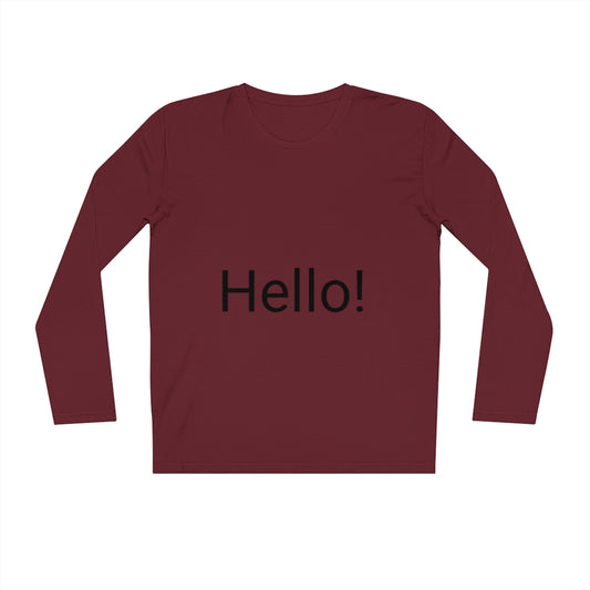 Men's Shuffler Long Sleeve Shirt