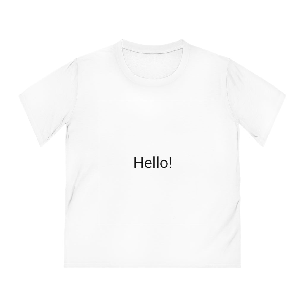 Unisex Organic Short Sleeve Tee