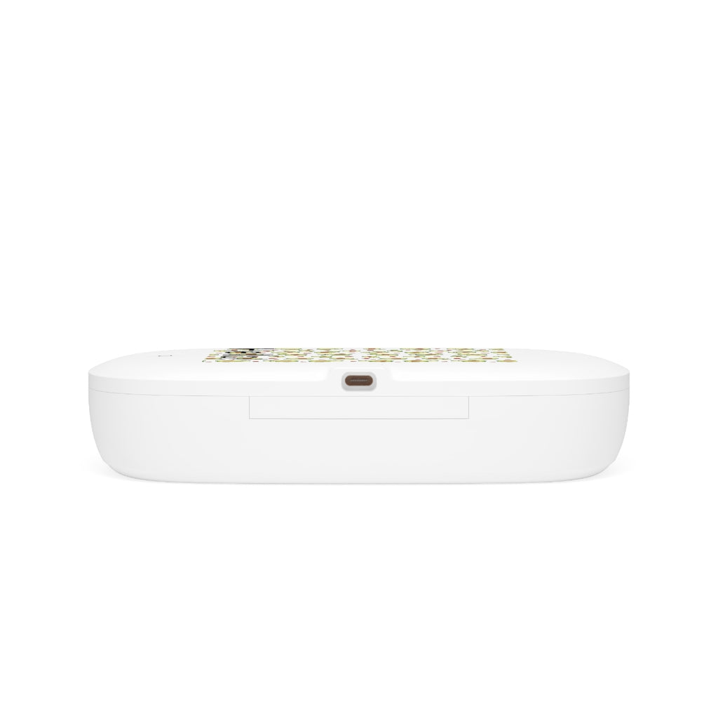 UV Phone Sanitizer and Wireless Charging Pad