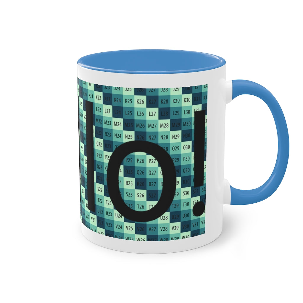 Two-Tone Coffee Mug, 11oz