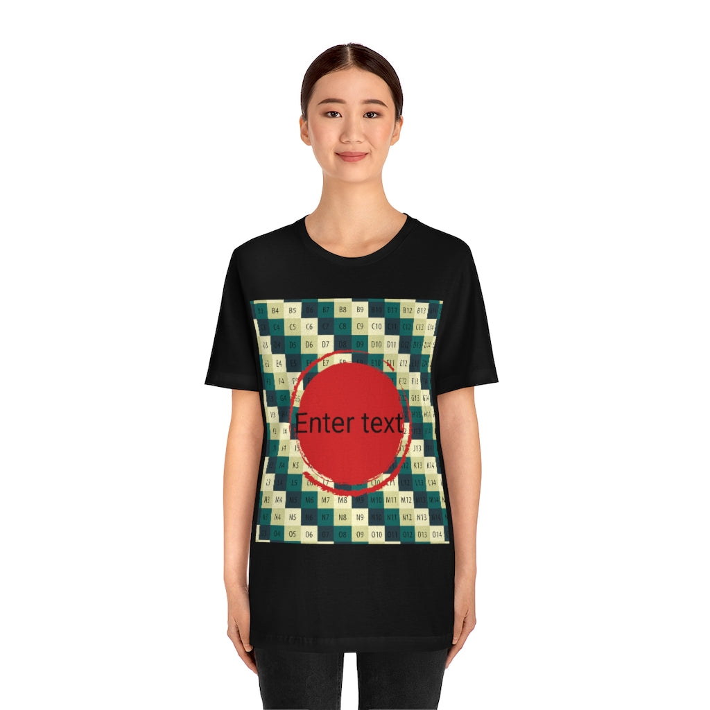 Unisex Jersey Short Sleeve Tee