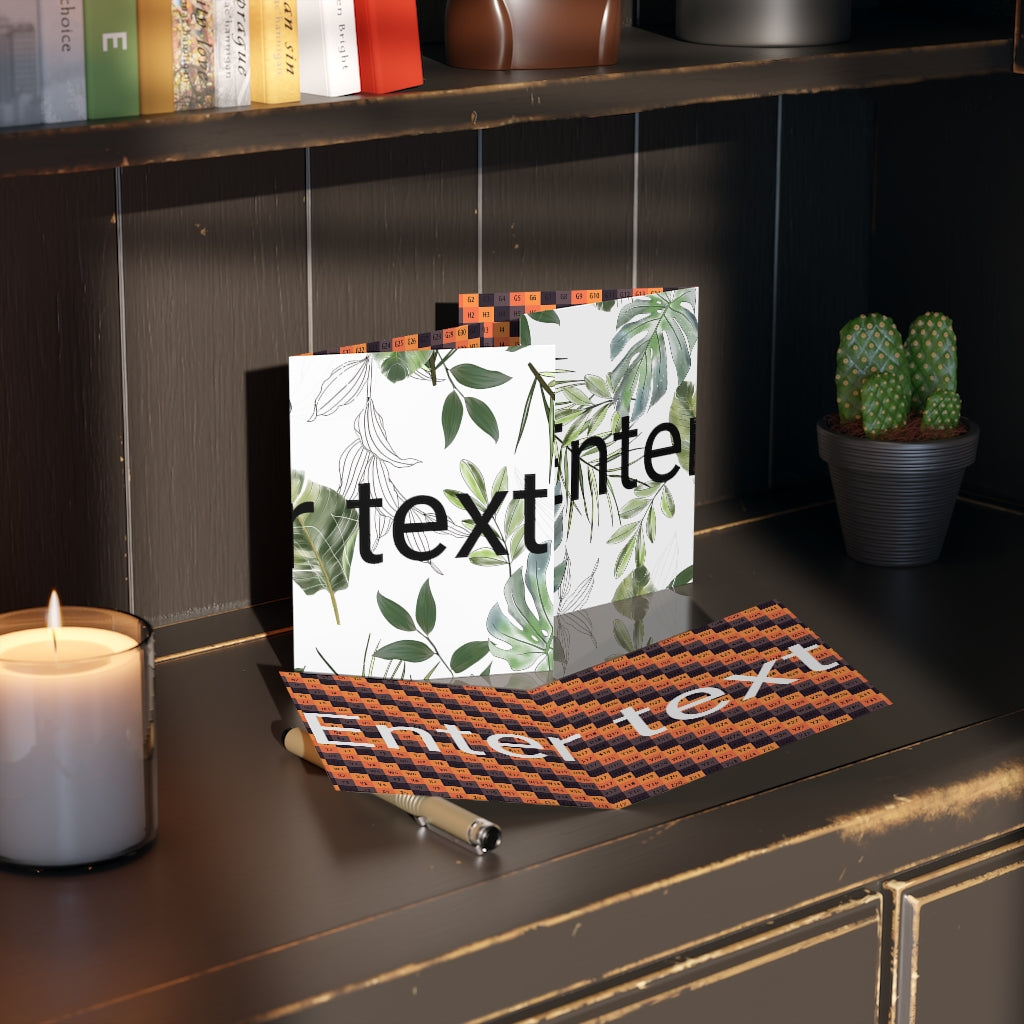 Greeting cards (8, 16 and 24pcs)