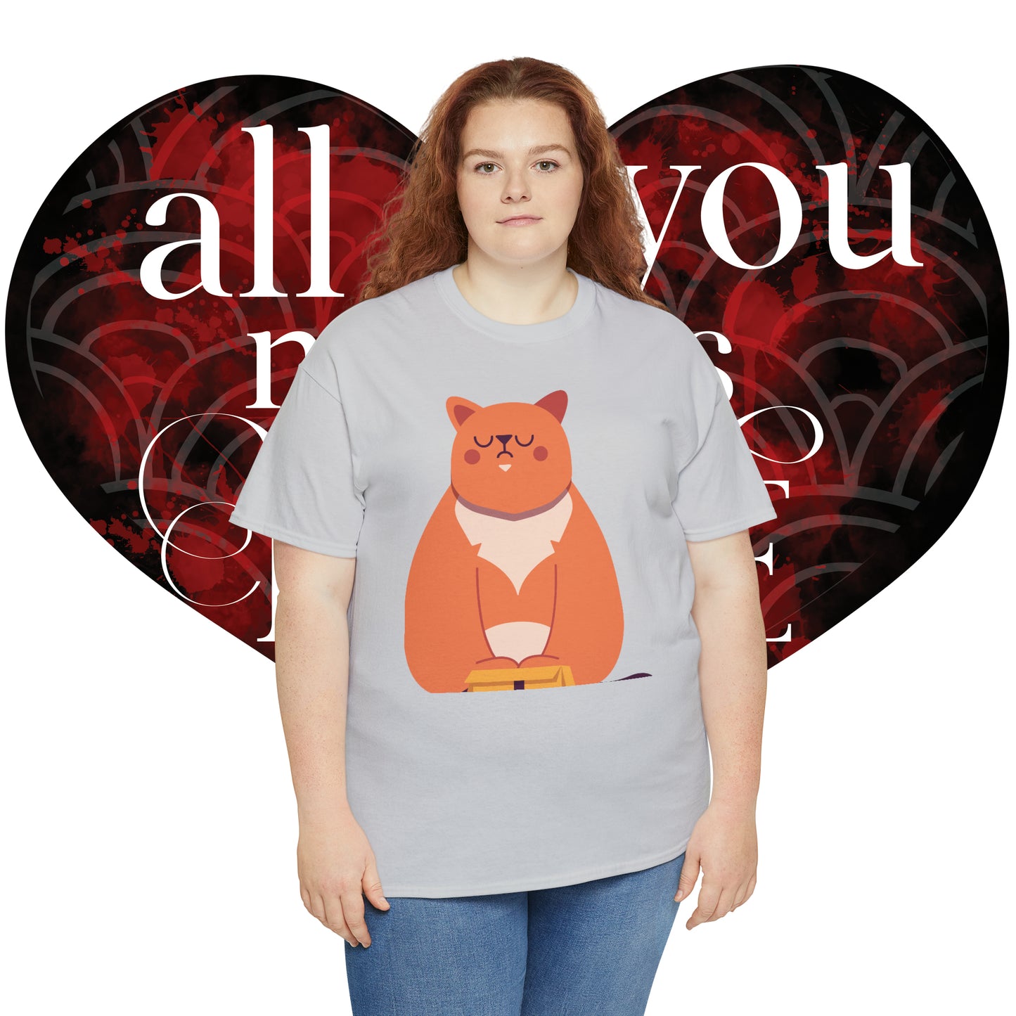 Unisex Heavy Cotton Tee