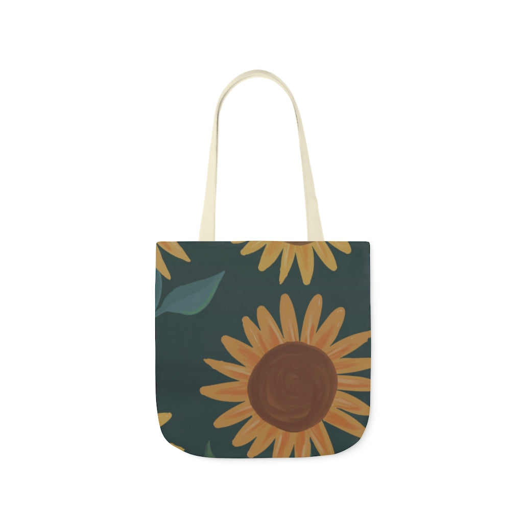 Polyester Canvas Tote Bag