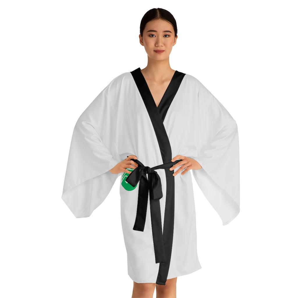 Long Sleeve Kimono Robe