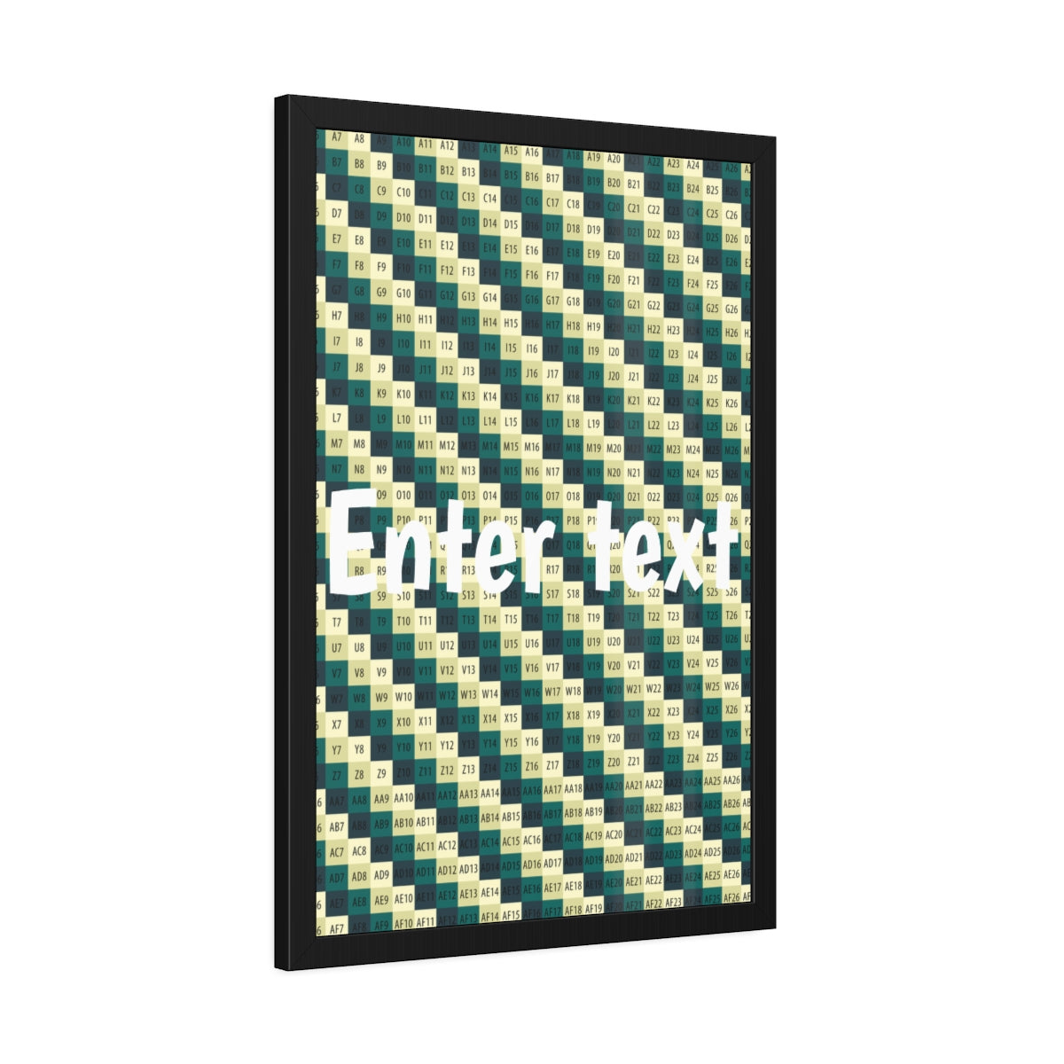 Framed Paper Posters