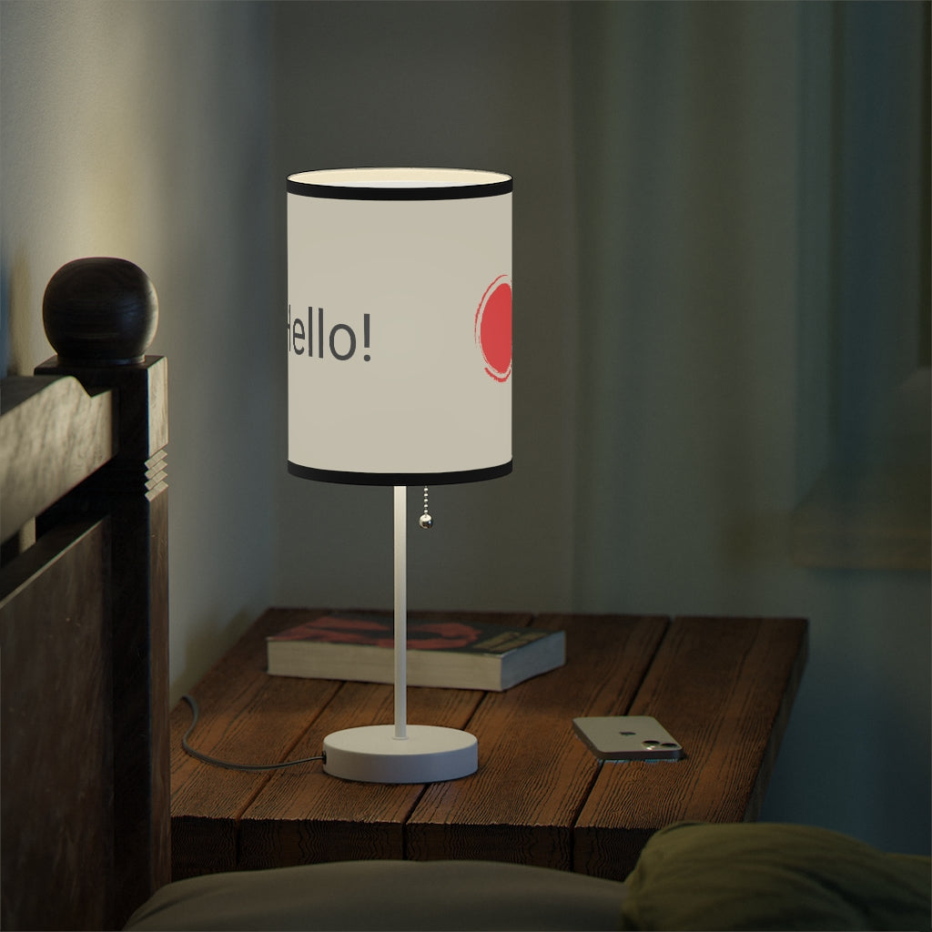 Lamp on a Stand, US|CA plug