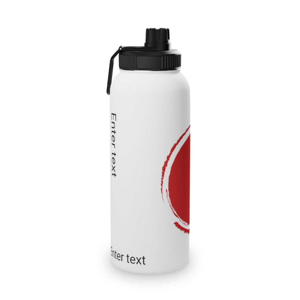 Stainless Steel Water Bottle, Sports Lid