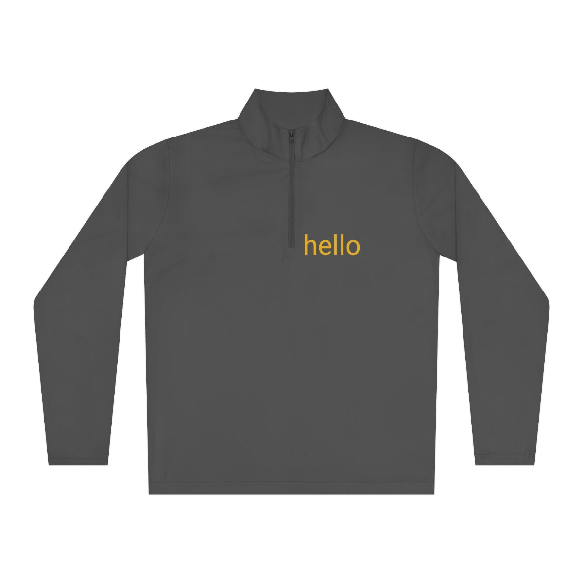 Unisex Quarter-Zip Pullover