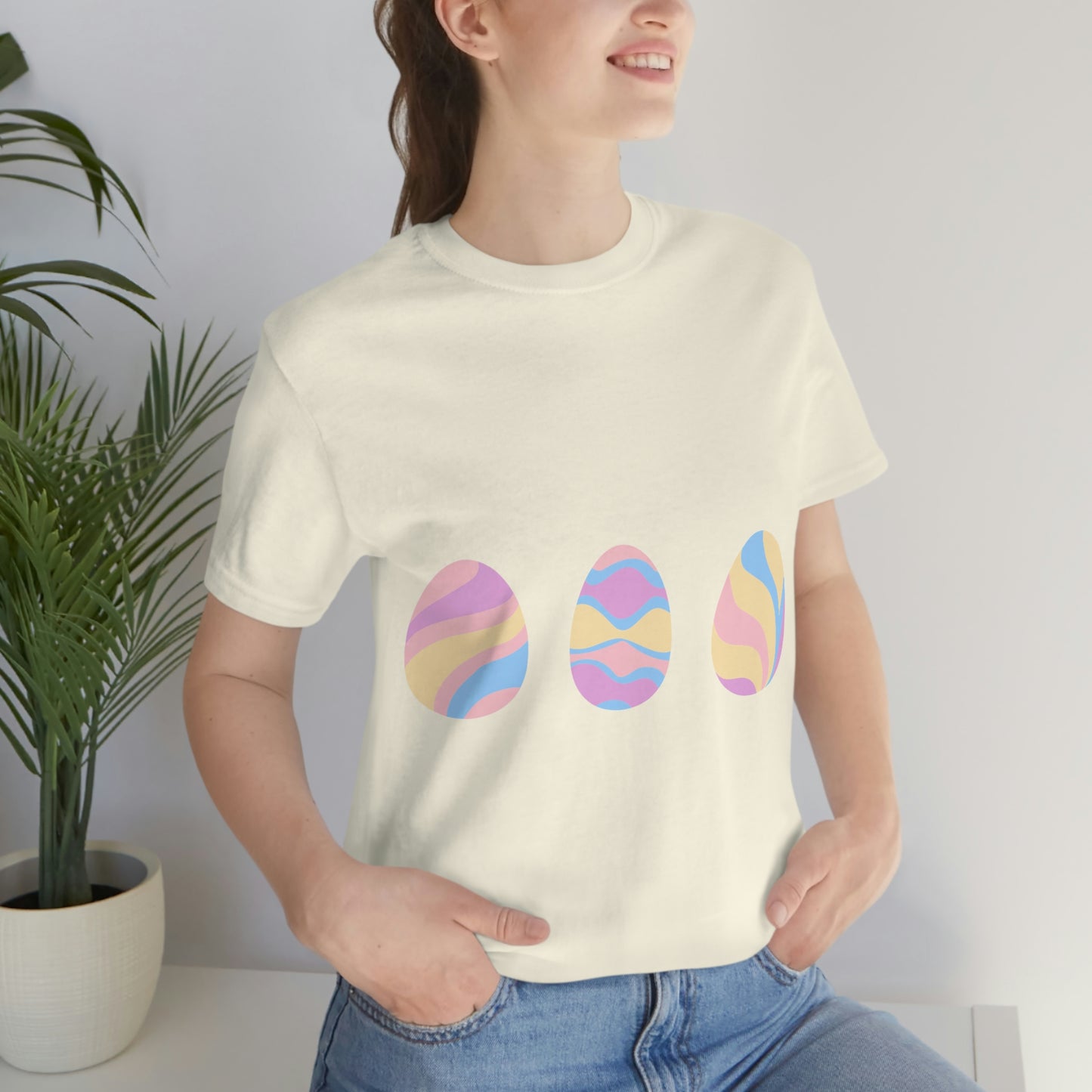 Copy of Easter Unisex Jersey Short Sleeve Tee