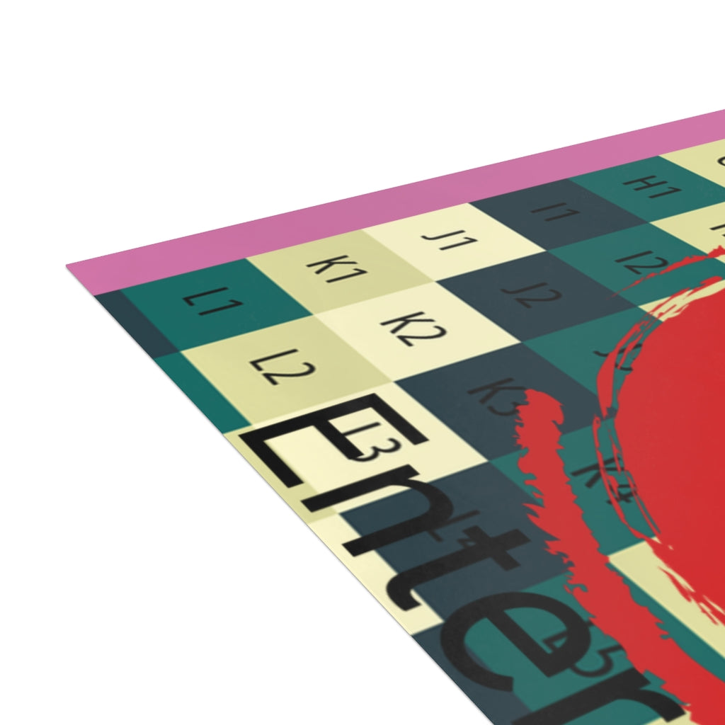 Unfolded Greeting Cards (10, 30, and 50pcs)