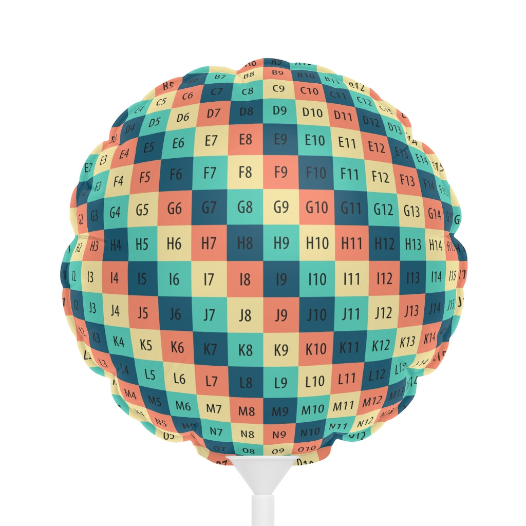 Balloon (Round, Heart-Shaped)