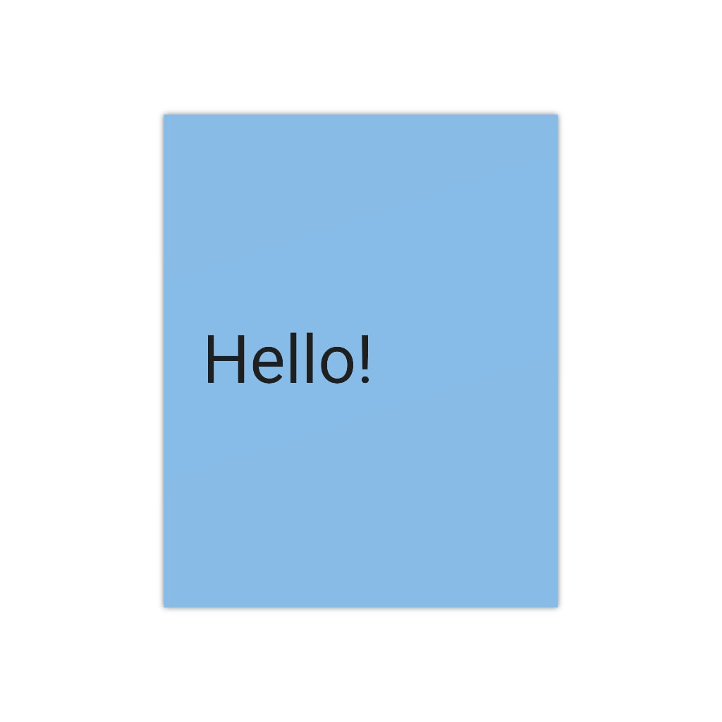 Satin Posters (300gsm)