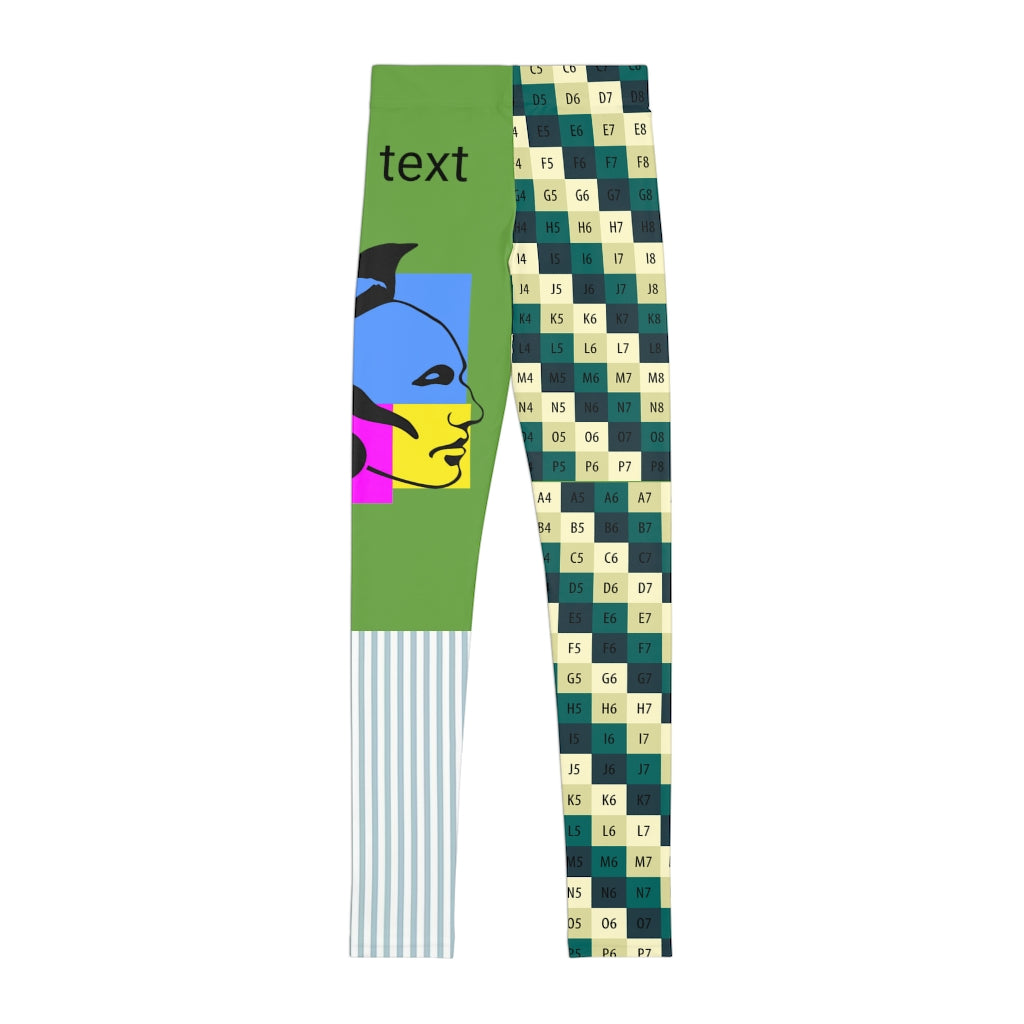 Youth Leggings (AOP)