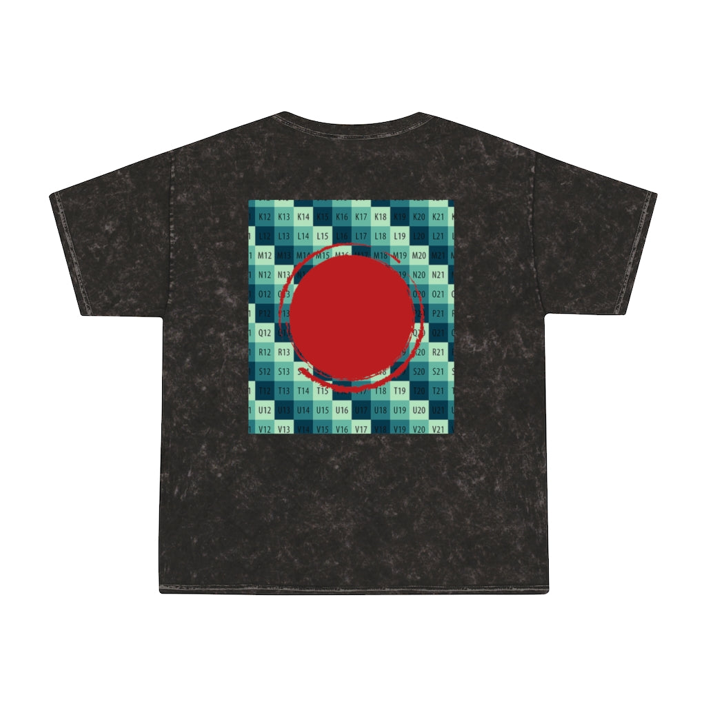 Unisex Mineral Wash T-Shirt