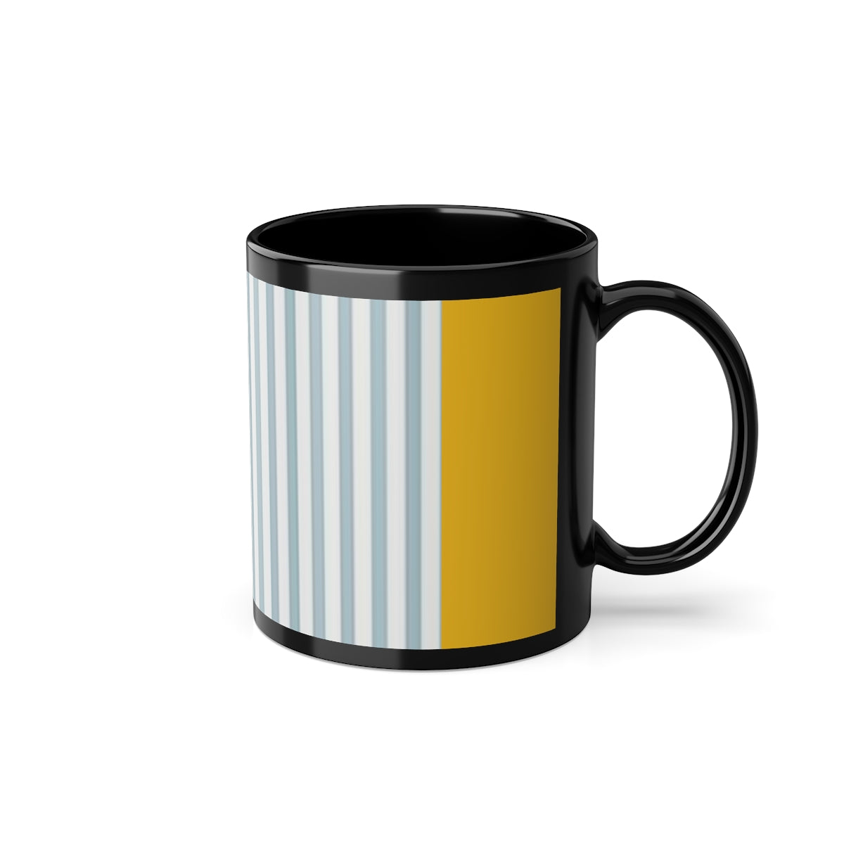 Black Coffee Cup, 11oz