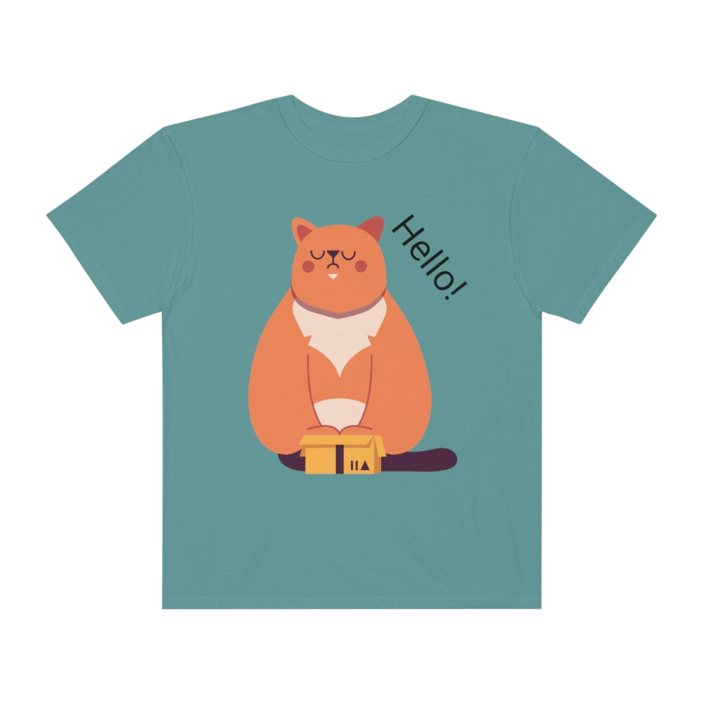 Unisex Garment-Dyed T-shirt