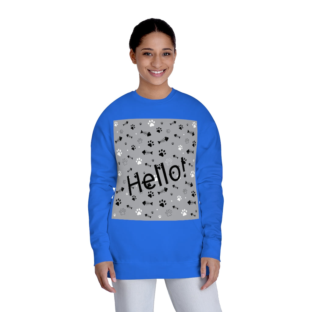 Unisex Fleece Sweatshirt