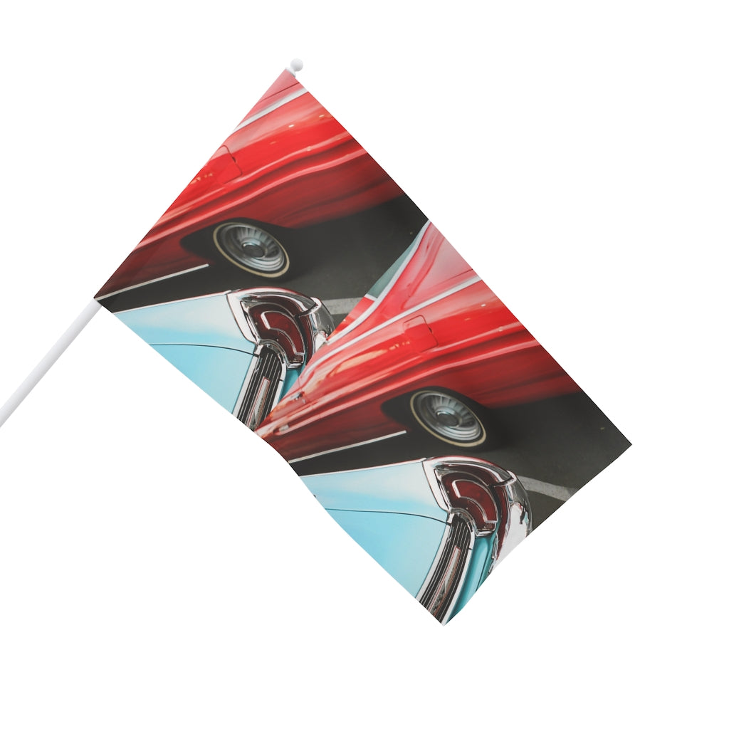 Garden House Flag, Big