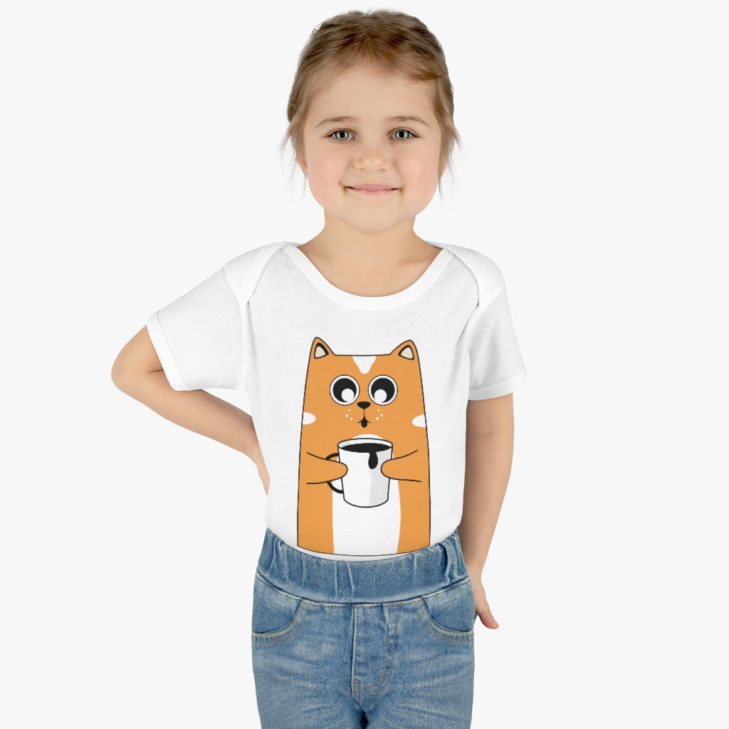 Infant Baby Rib Bodysuit