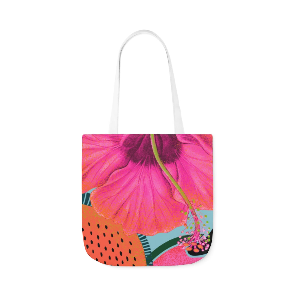 Polyester Canvas Tote Bag